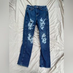 Ultra High Rise Mom Jean